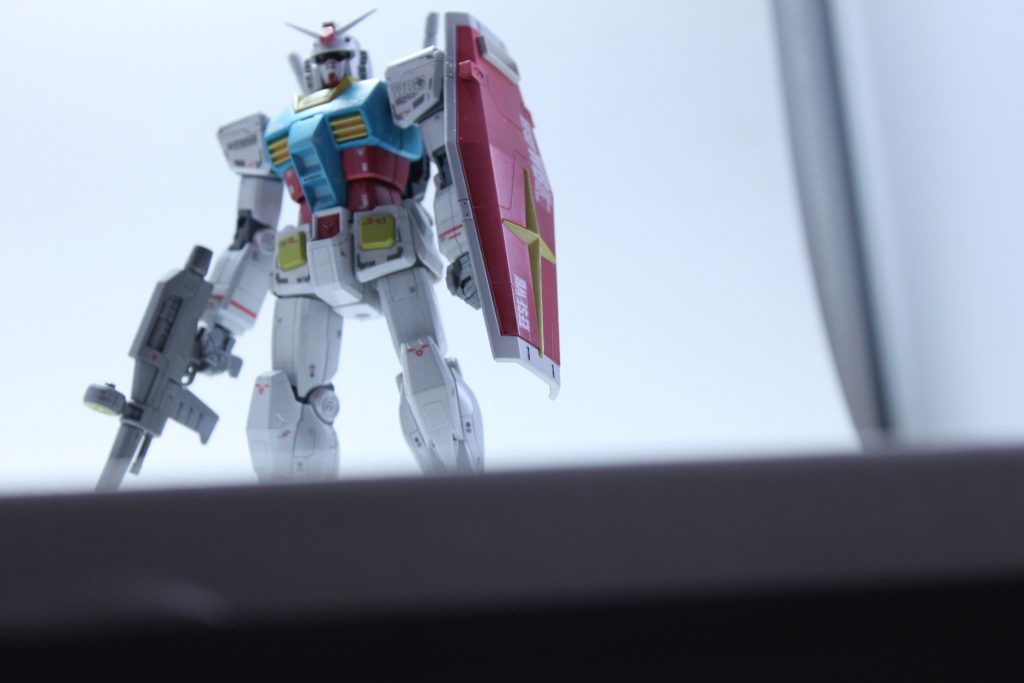 RX-78-2 GUNDAM Ver.GTF–5枚目/制作者：@yunon6480