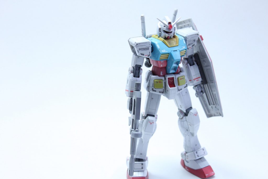RX-78-2 GUNDAM Ver.GTF–2枚目/制作者：@yunon6480