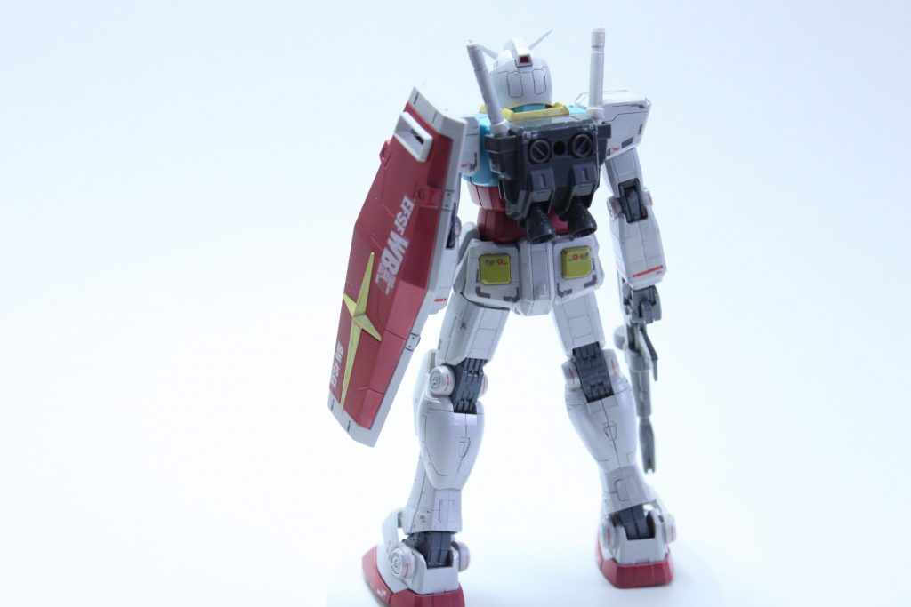 RX-78-2 GUNDAM Ver.GTF–3枚目/制作者：@yunon6480