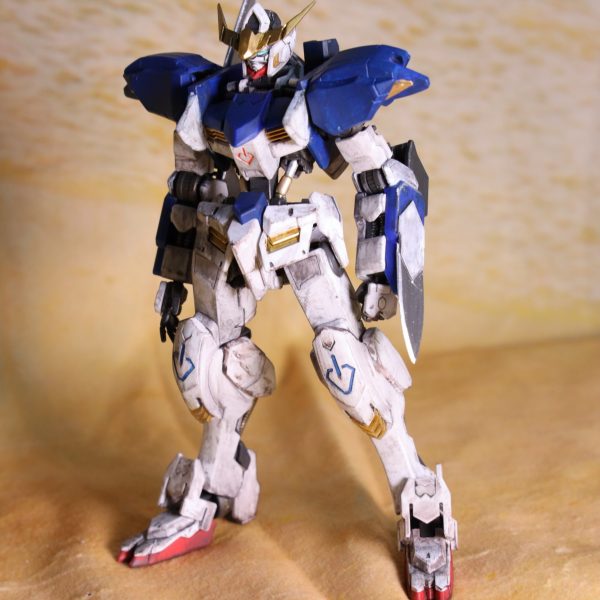 ASW-G-TUPESAN バルバトス雷電