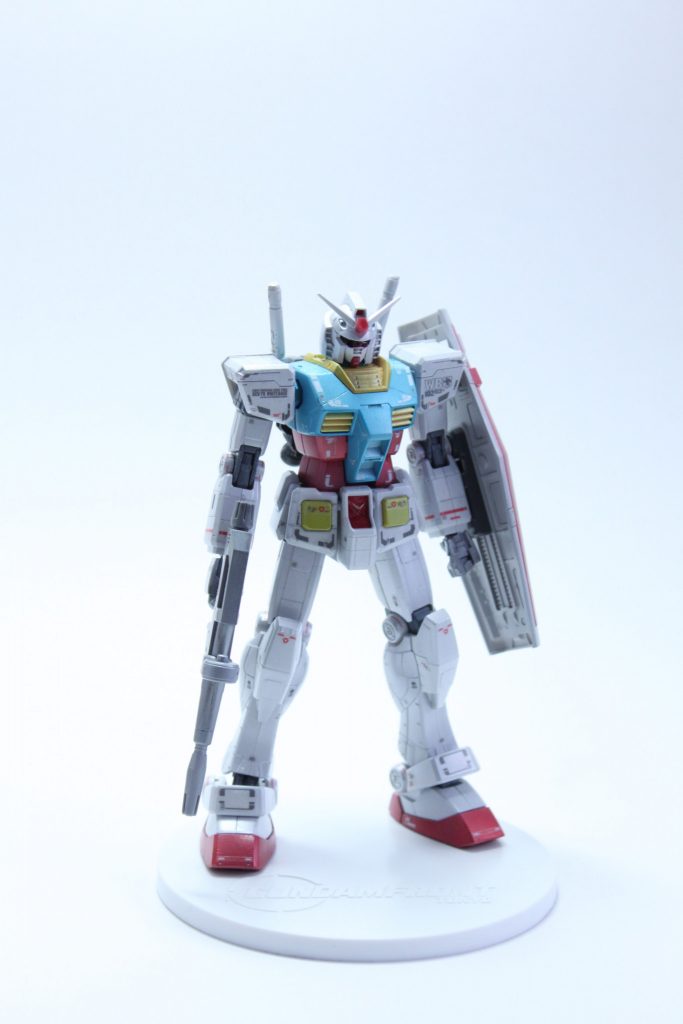 RX-78-2 GUNDAM Ver.GTF–4枚目/制作者：@yunon6480