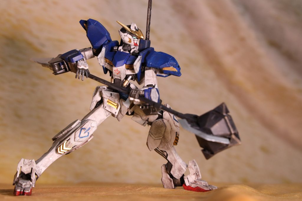 ・クワムカル
杖の斧。バルバトス雷電(カムイフム)の主武装。