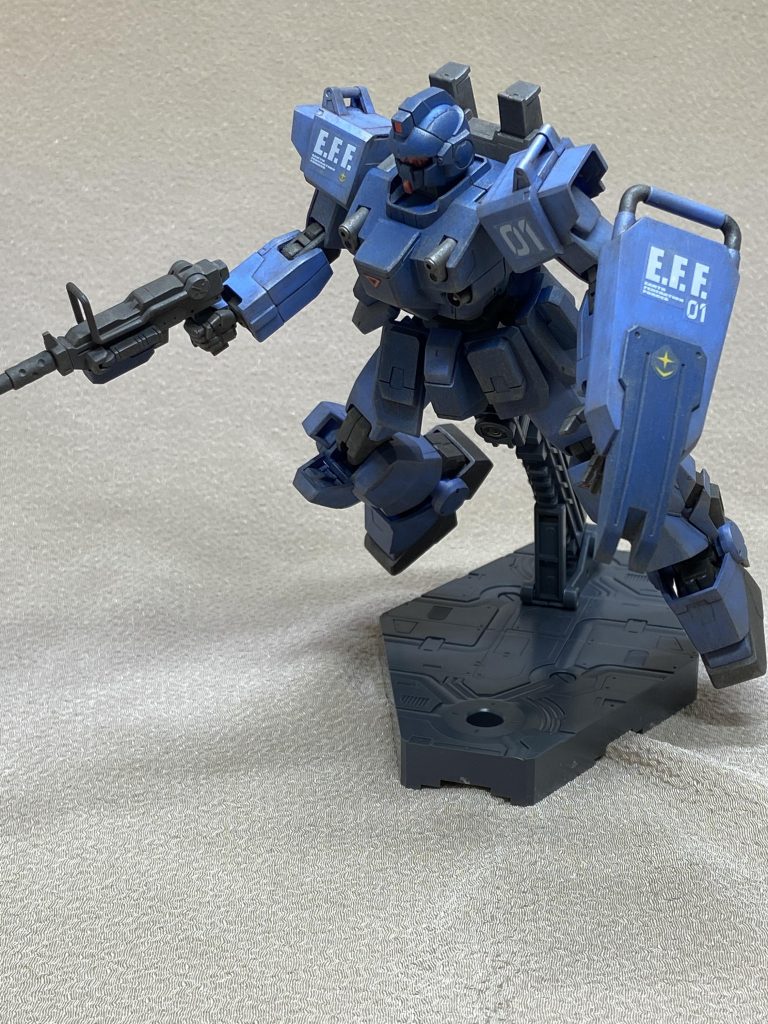 ＨＧＵＣブルーディスティニー1号機–3枚目/制作者：あせろら