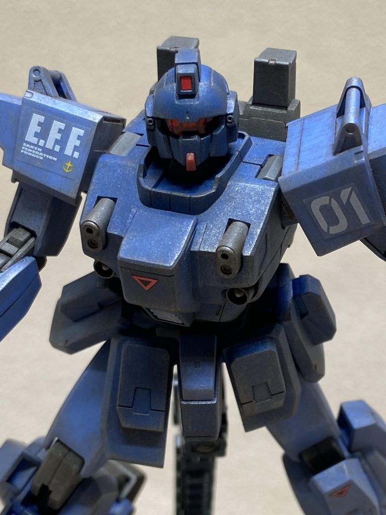 ＨＧＵＣブルーディスティニー1号機–2枚目/制作者：あせろら