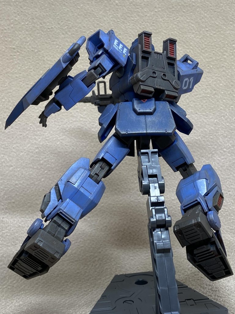 ＨＧＵＣブルーディスティニー1号機–5枚目/制作者：あせろら