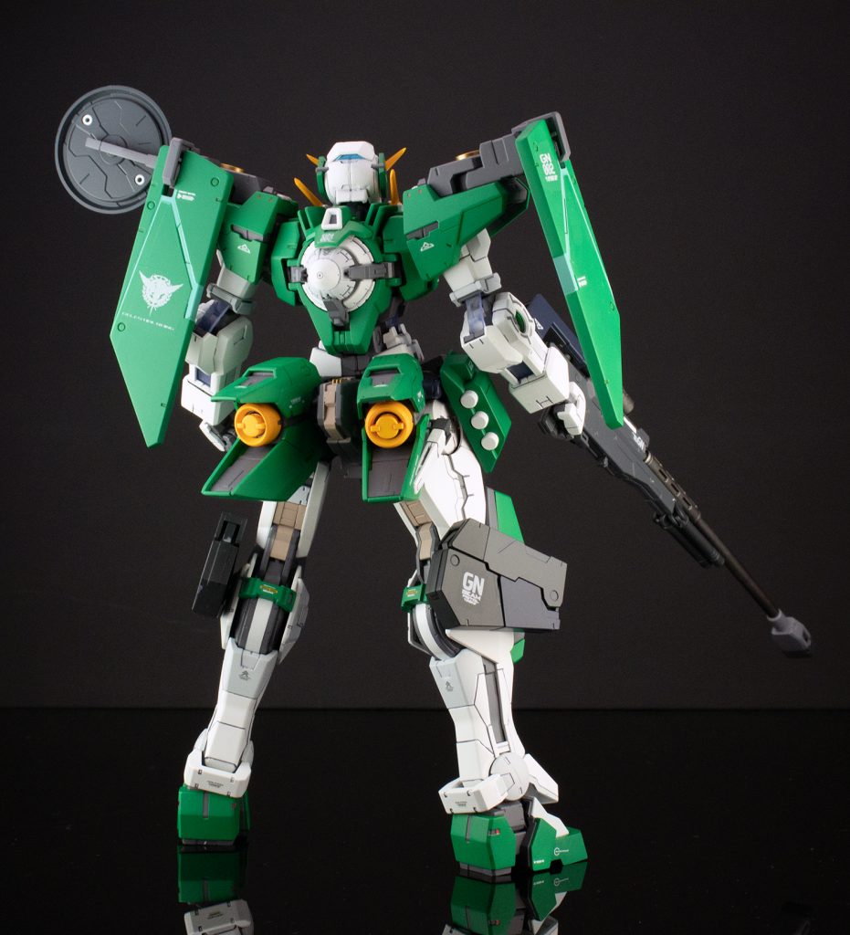 MG　ガンダムデュナメス–3枚目/制作者：xenno(ゼノ)