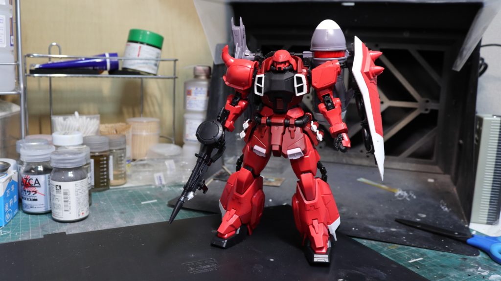 ザクウォーリア　ＦＦ７Ｒ エアリスcolor.ver–2枚目/制作者：モルモット