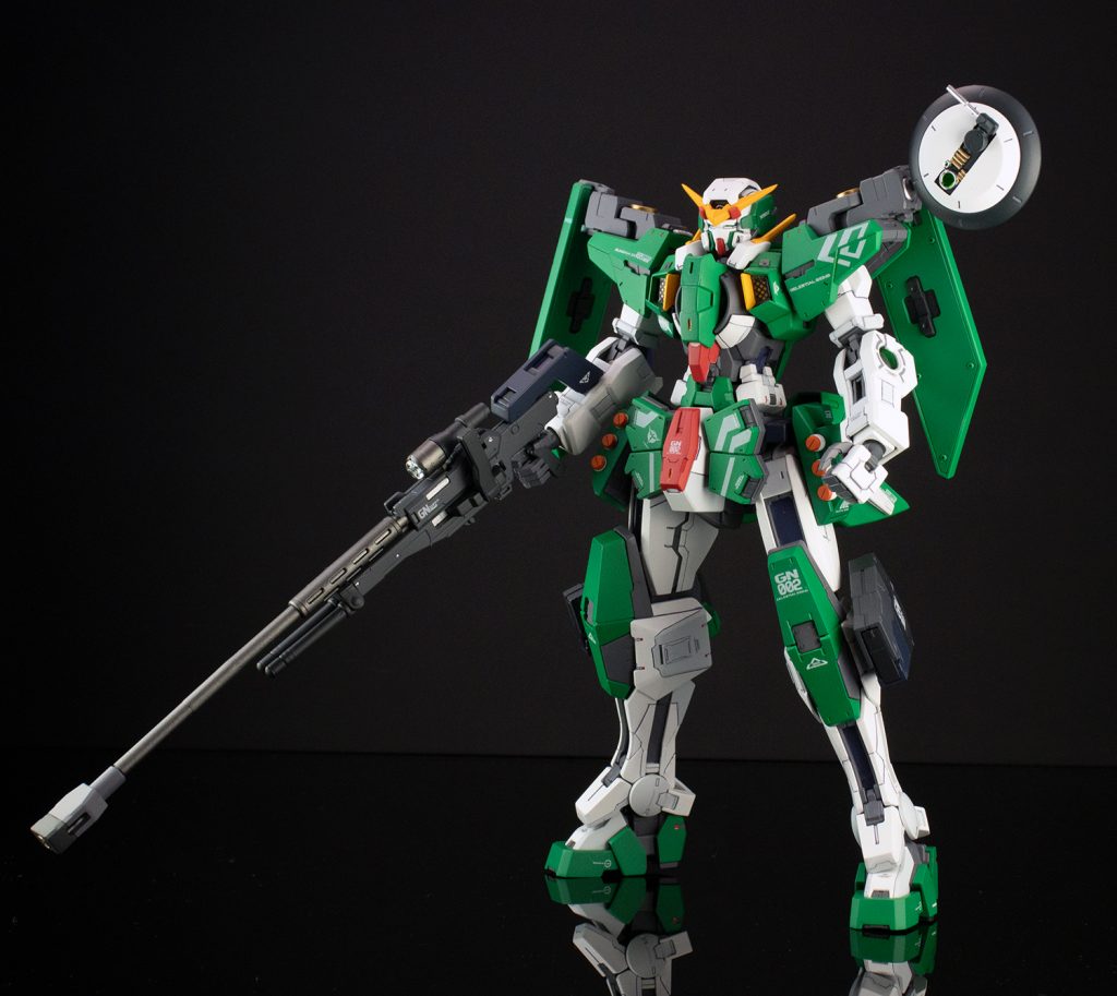 MG　ガンダムデュナメス–2枚目/制作者：xenno(ゼノ)