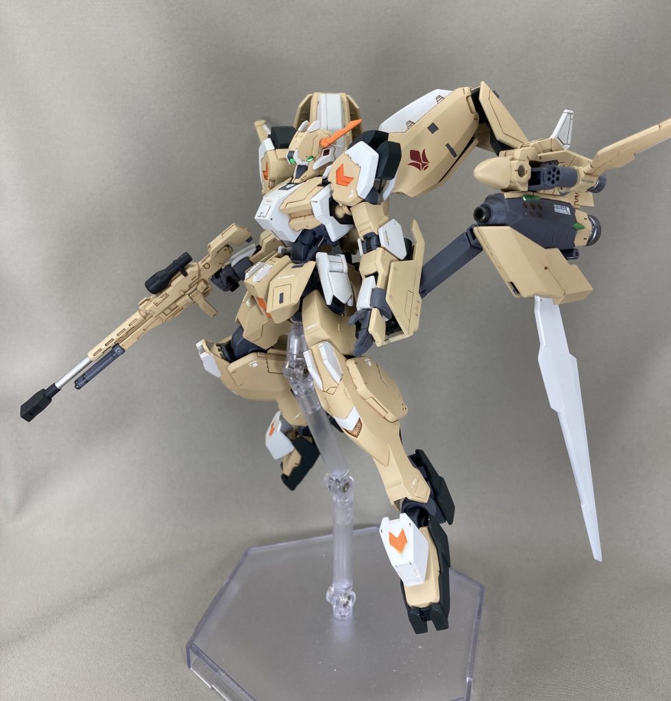 HG ガンダムグシオンリベイクフルブースト–2枚目/制作者：241