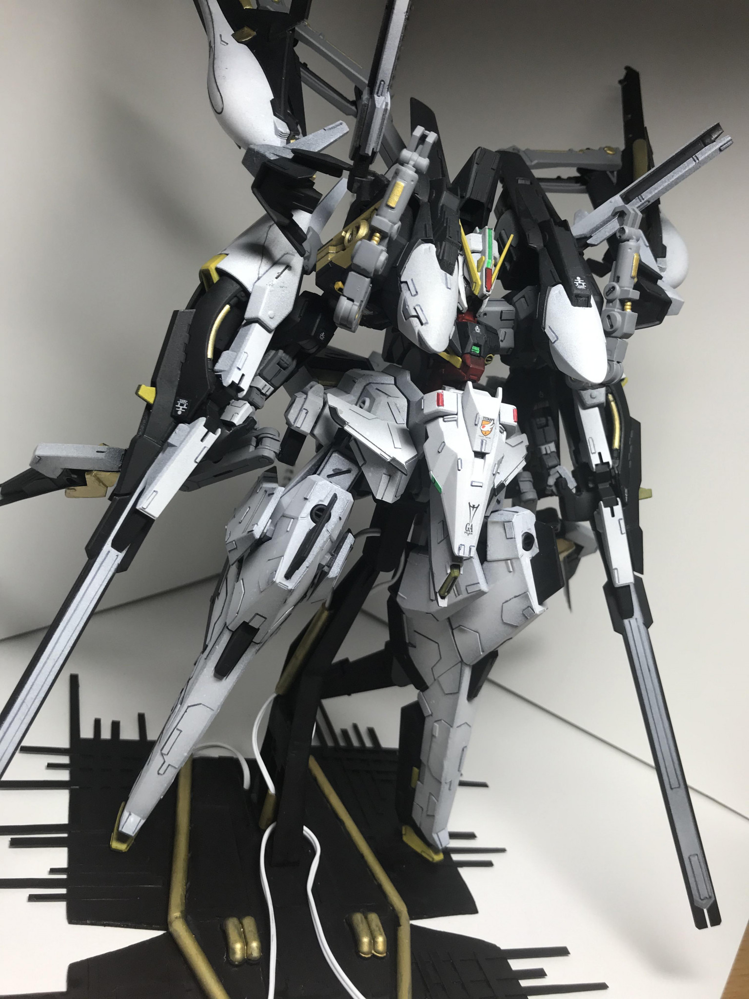 ハイゼンスレイ ラー 全塗装 微改造 もやしさんのガンプラ作品 Gunsta ガンスタ