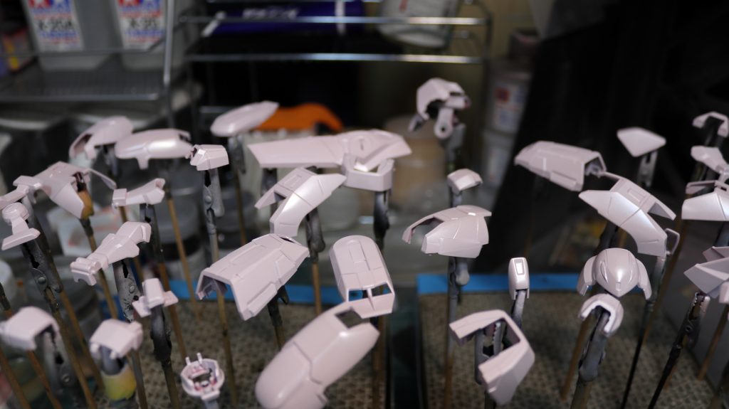 ザクウォーリア　ＦＦ７Ｒ エアリスcolor.ver–3枚目/制作者：モルモット