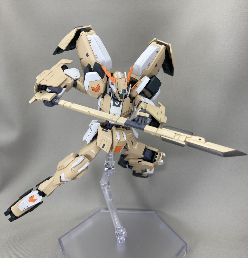 ブレード展開！！