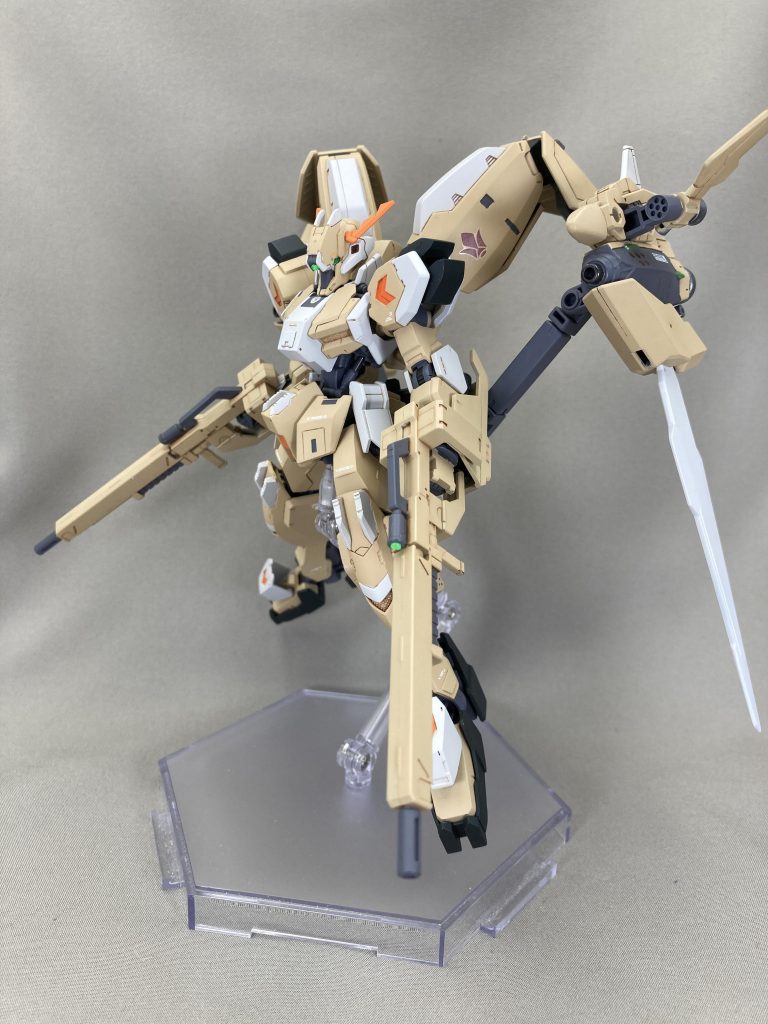 HG ガンダムグシオンリベイクフルブースト–7枚目/制作者：241