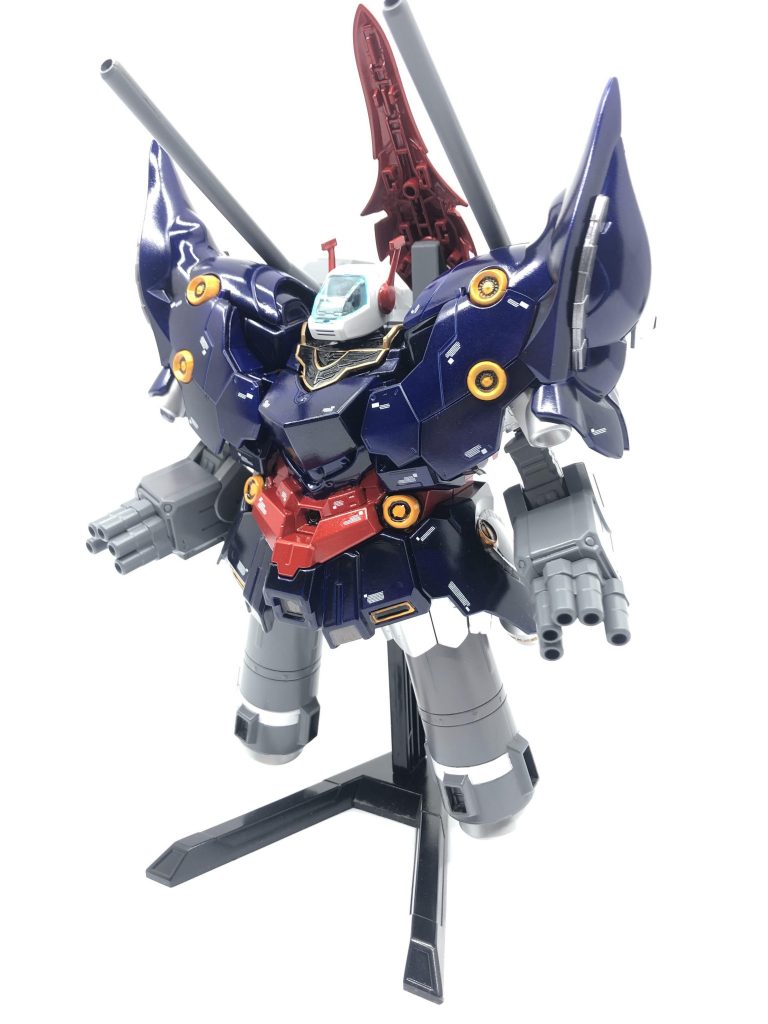 支援モビルスーツ()
脚が燃料