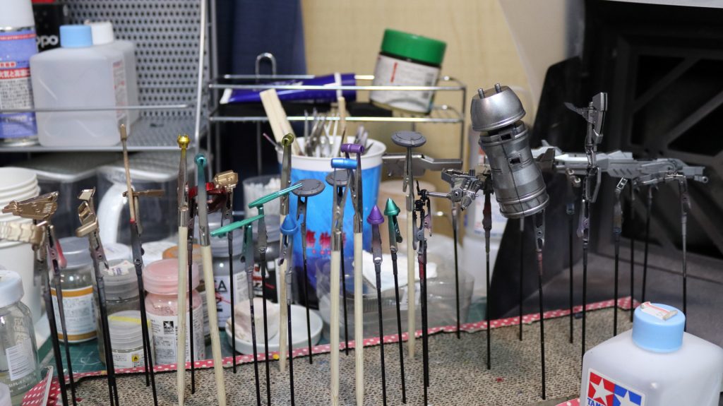 ザクウォーリア　ＦＦ７Ｒ エアリスcolor.ver–4枚目/制作者：モルモット