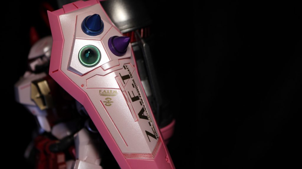 ザクウォーリア　ＦＦ７Ｒ エアリスcolor.ver–4枚目/制作者：モルモット