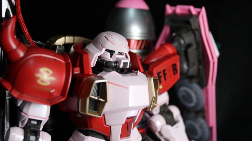 ザクウォーリア　ＦＦ７Ｒ エアリスcolor.ver–3枚目/制作者：モルモット