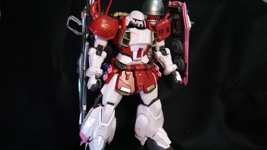 ザクウォーリア　ＦＦ７Ｒ エアリスcolor.ver–2枚目/制作者：モルモット