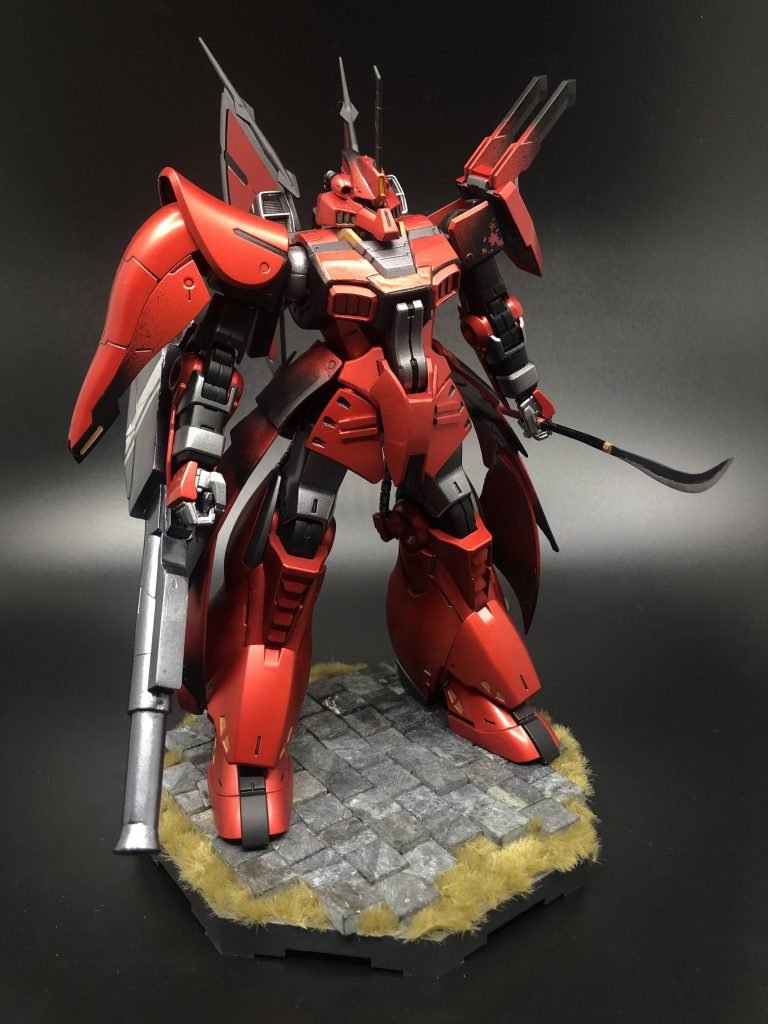 腰部をかなりがっつり改修。