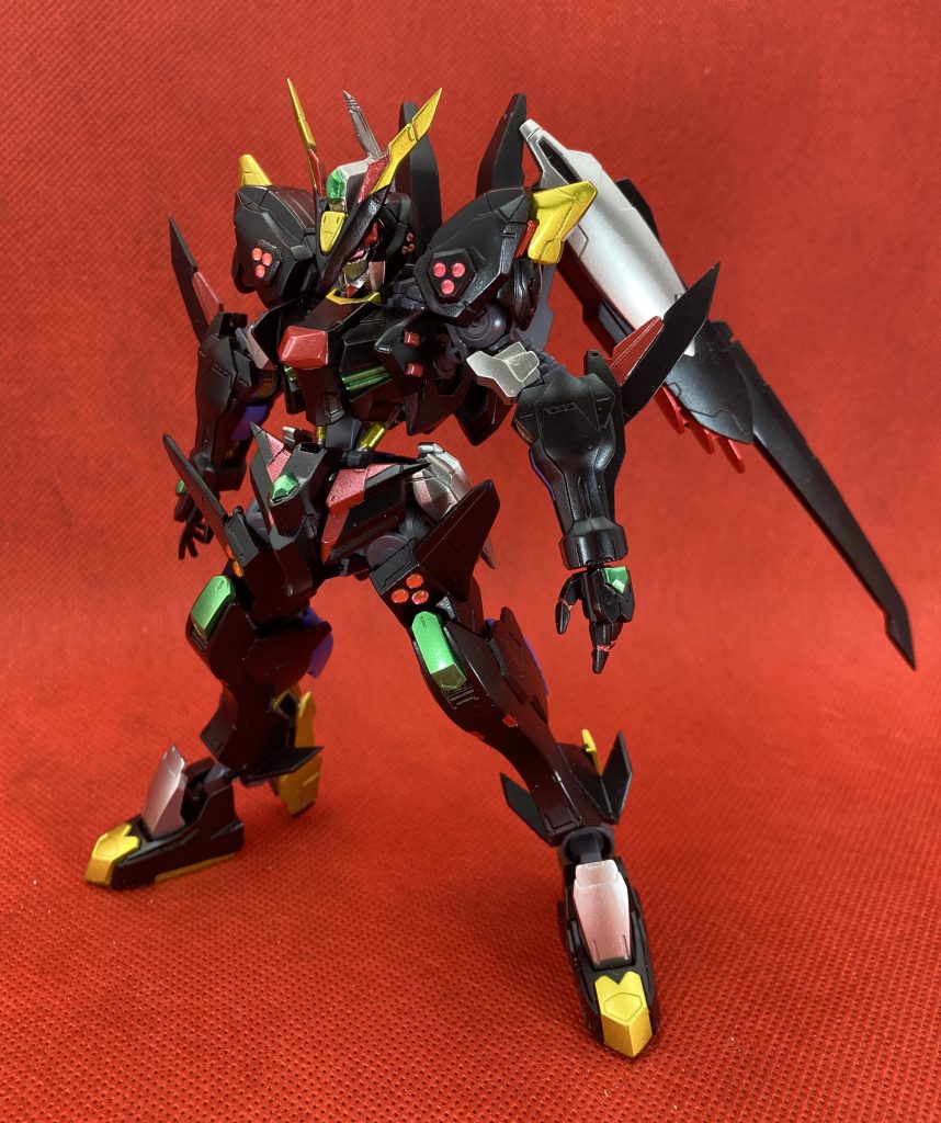 【黒神】ガンダムバエル -アカシック-–2枚目/制作者：241