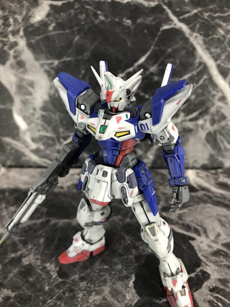 待った甲斐があった!と思えるカッコいいキットでした^^
特に下半身の股関節がスイングする機構が設けられていたり腰もせりあがるような動作が出来る等、ガンプラの進化が止まらない事を改めて思い知りました。
今後もG-UNITシリーズの展開がどんどん広がっていくと良いなぁと思います!
では、最後まで御覧いただきありがとうございました!