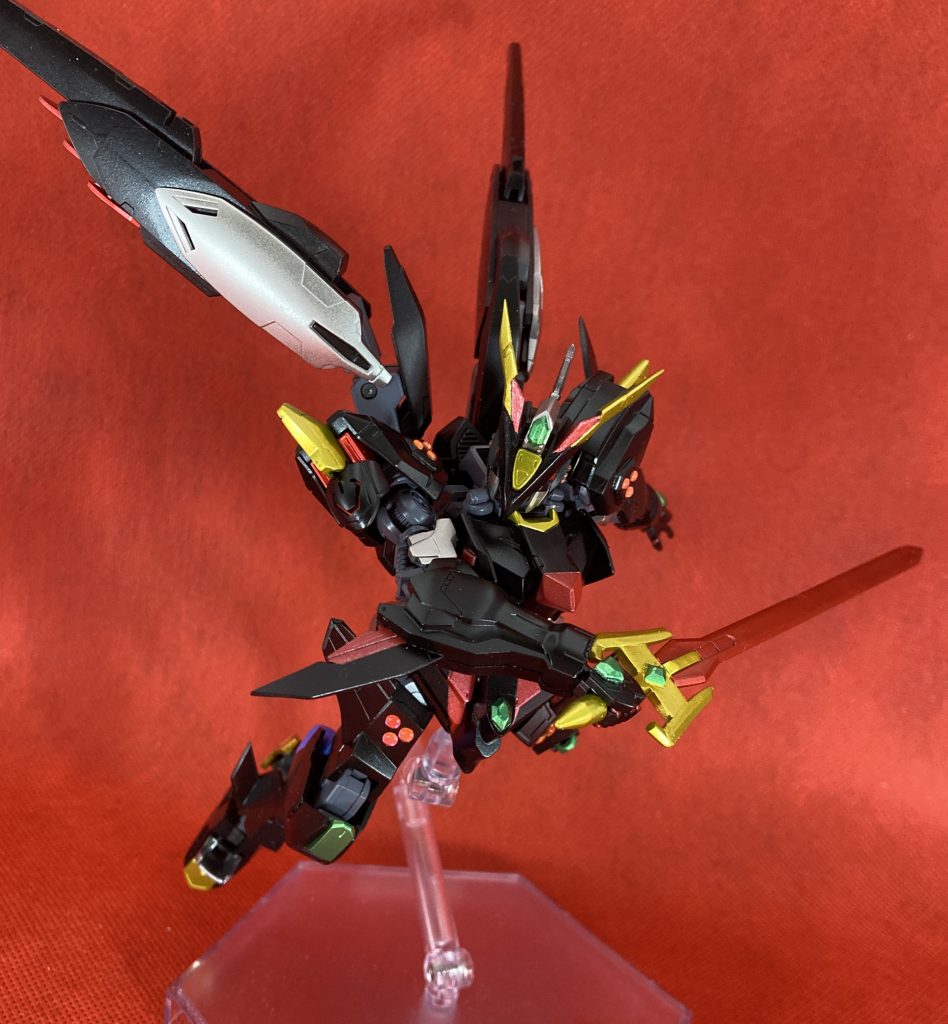 【黒神】ガンダムバエル -アカシック-–6枚目/制作者：241