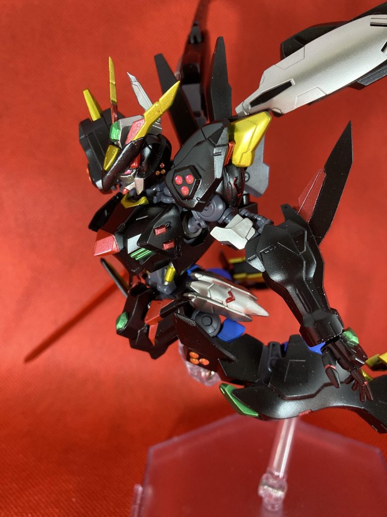 【黒神】ガンダムバエル -アカシック-–7枚目/制作者：241