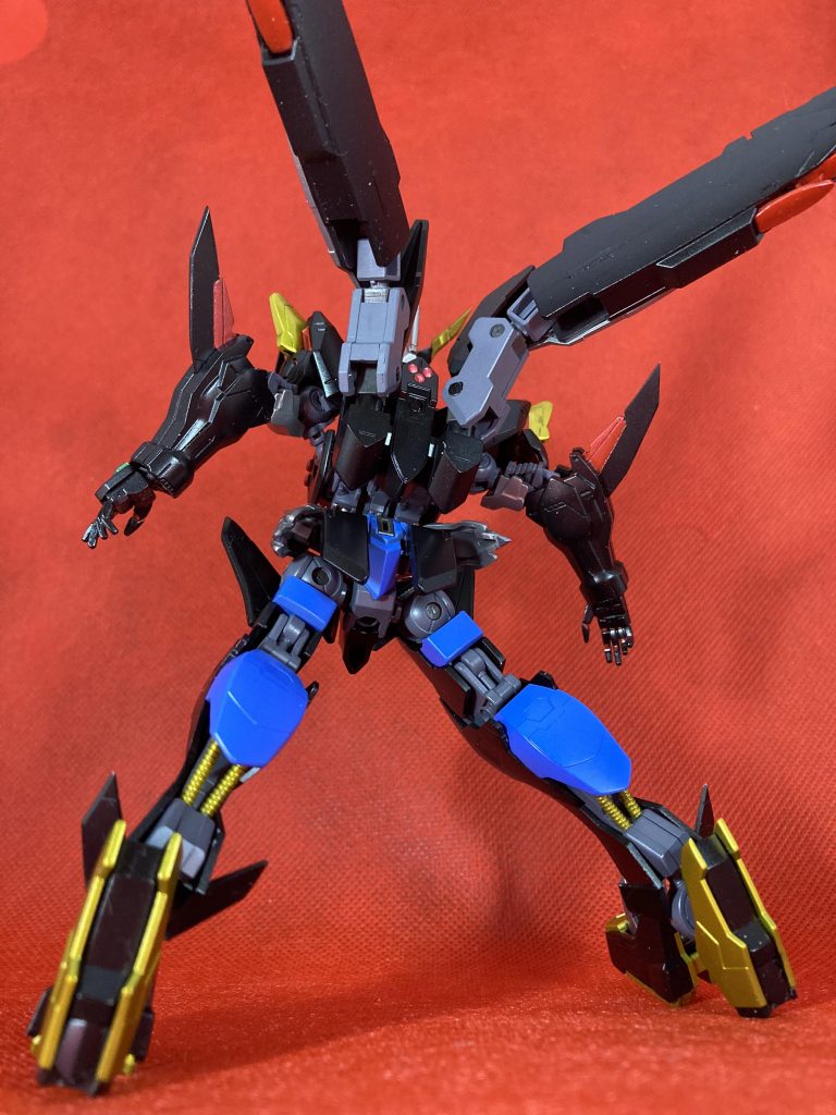 【黒神】ガンダムバエル -アカシック-–3枚目/制作者：241