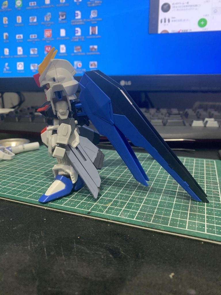 羽がちょー長いのでざっくり短縮しました