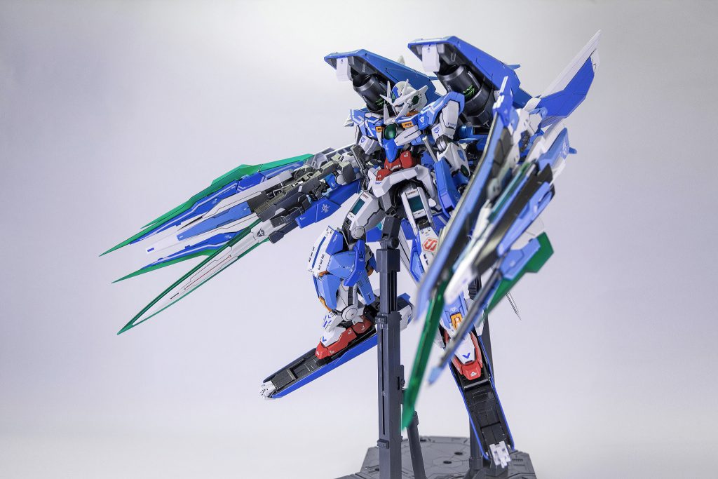 Gundam 00Qan[T] Sword + GN Arms Condensed Type S–3枚目/制作者：TS Workshop