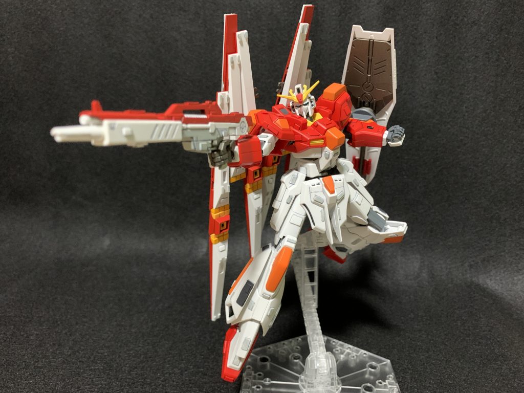 ビームライフル射撃