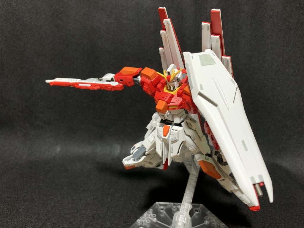 メイジン・カワグチホットスクランブルガンダム、出る!