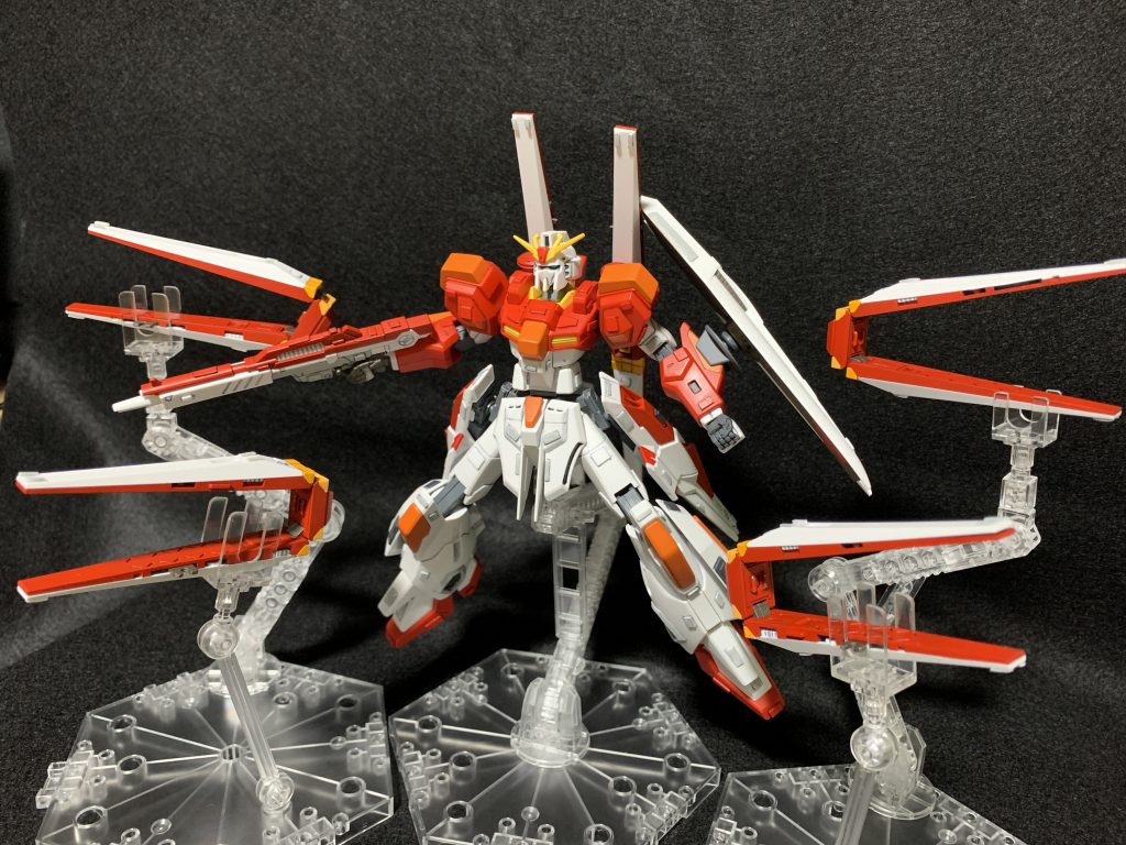 フィンファンネル展開飛べよ!ファンネル!