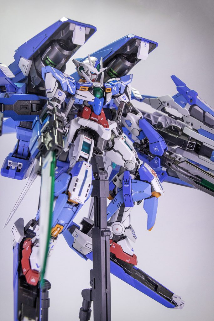 Gundam 00Qan[T] Sword + GN Arms Condensed Type S