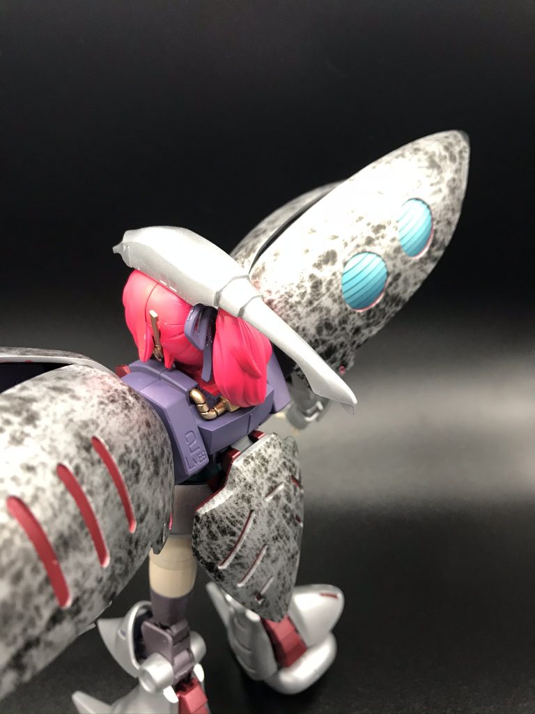 キュベレイヘッドの尻尾は古代魚みたいでしょ！