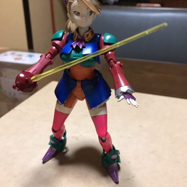 はいぱーギャン子、イメチェンで