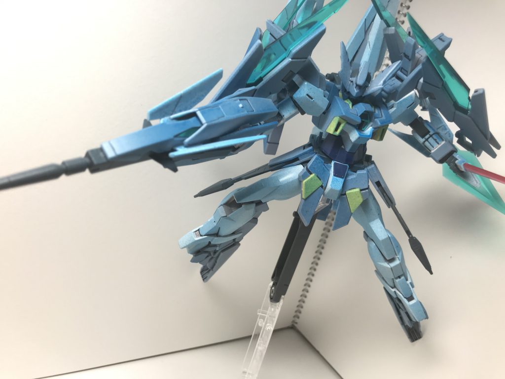 ライフル!!
デカいと見栄えが良いですねー