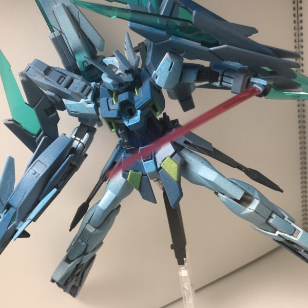 ガンダムAGEⅡマグナムSV　FXバースト