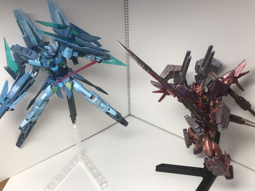 対戦系のディスプレイいいですねー