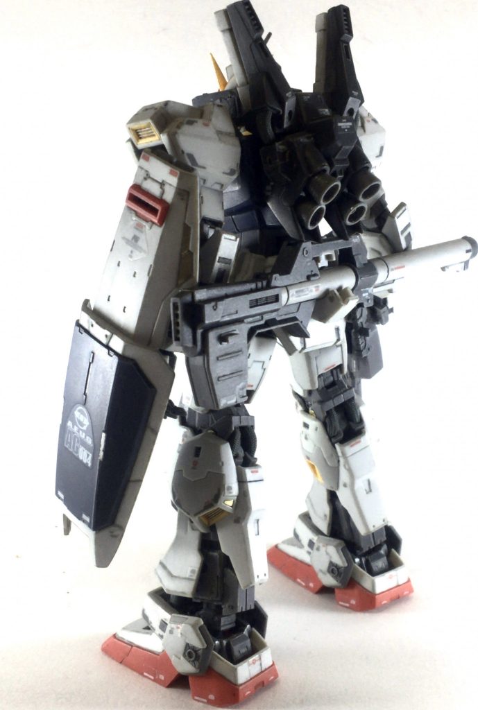 RG ガンダムMk-II–2枚目/制作者：@chemicalo