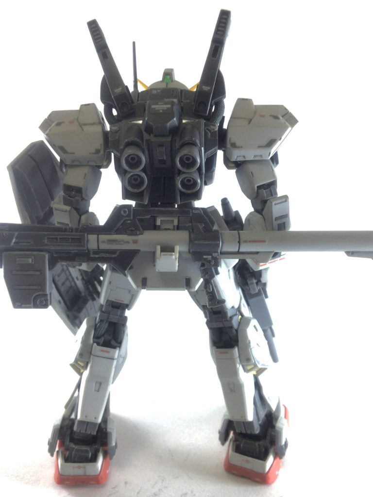 RG ガンダムMk-II–4枚目/制作者：@chemicalo