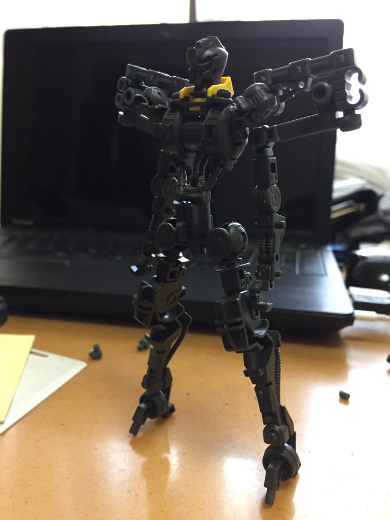 フレームはもちろん腕を大幅改造