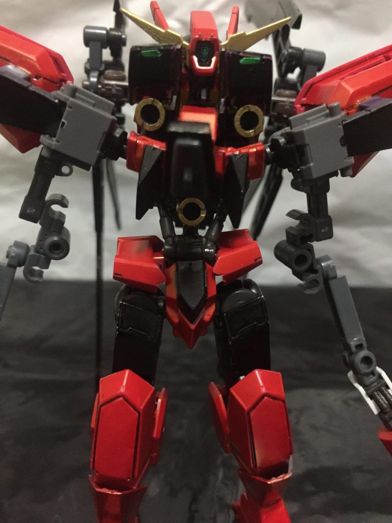 トリプルメガソニックは実弾の解釈なので、3連バスターアンカーということで