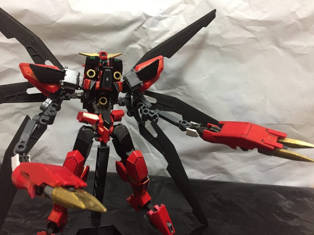 ガンダムウァサゴ–4枚目/制作者:tahchan310