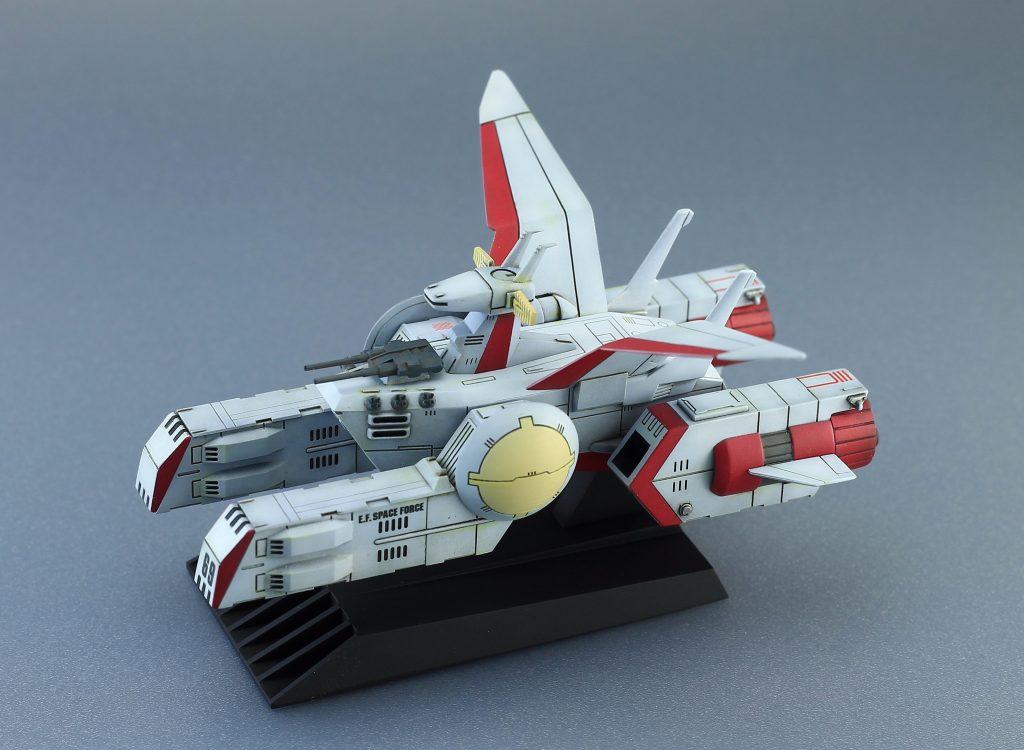 SCV-69 ペガサス級宇宙空母 1番艦 ”ペガサス”–2枚目/制作者:つくりもん