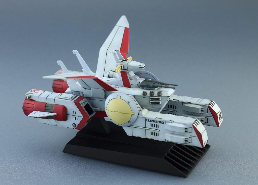 SCV-69 ペガサス級宇宙空母 1番艦 ”ペガサス”–3枚目/制作者:つくりもん