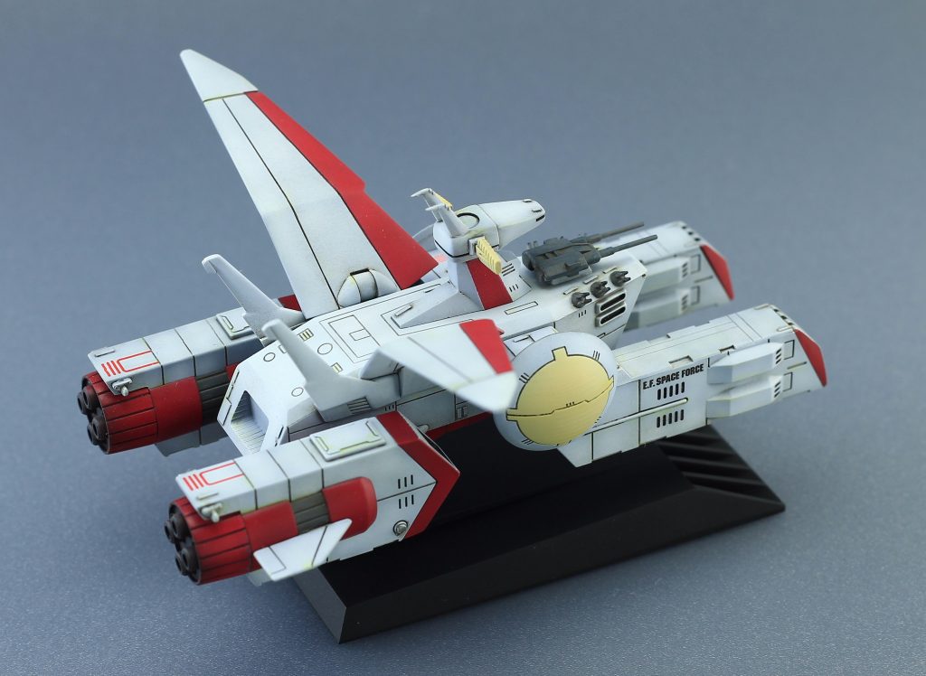 SCV-69 ペガサス級宇宙空母 1番艦 ”ペガサス”–4枚目/制作者:つくりもん