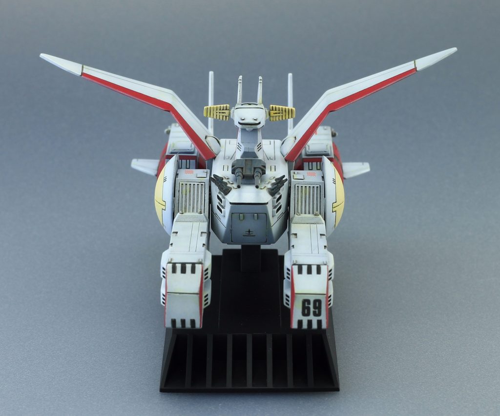 SCV-69 ペガサス級宇宙空母 1番艦 ”ペガサス”–5枚目/制作者:つくりもん