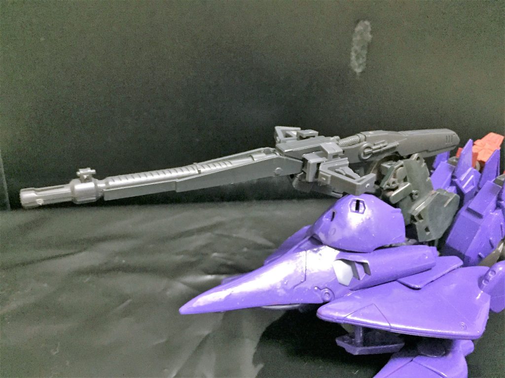 サテライトランチャー（ガンダムウァサゴ　ガンダムアスタロト）–2枚目/制作者：tahchan310