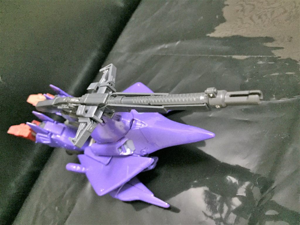 サテライトランチャー（ガンダムウァサゴ　ガンダムアスタロト）–3枚目/制作者：tahchan310